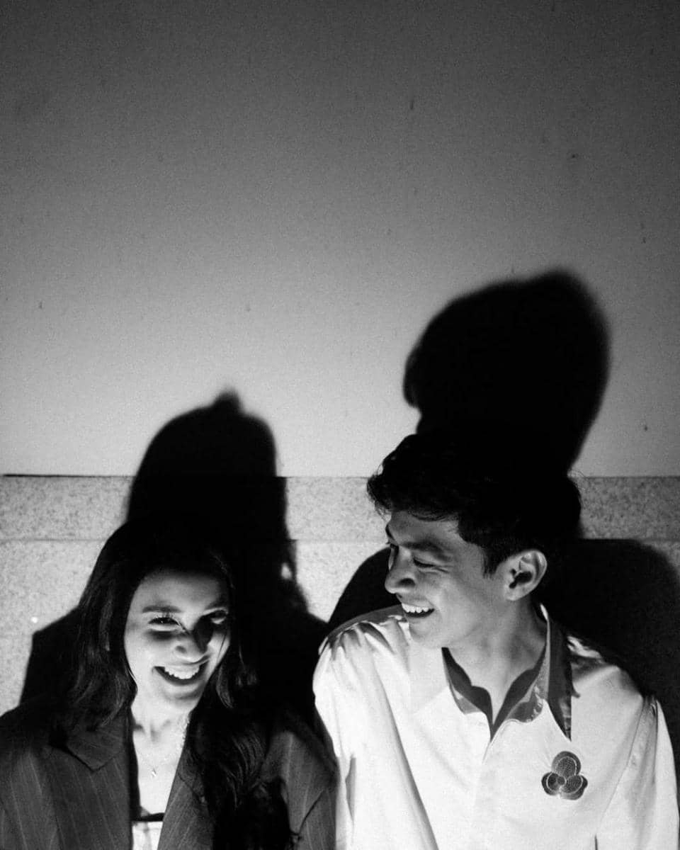 Potret Akrab El Putra Sarira dan Leya Princy