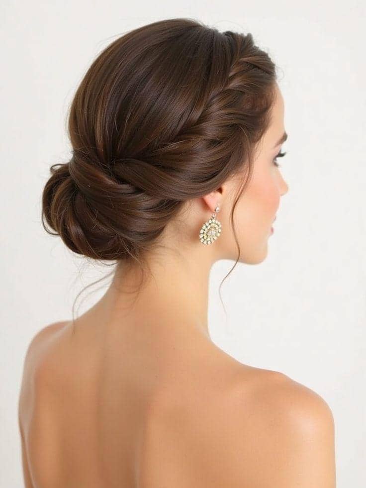 variasi low bun