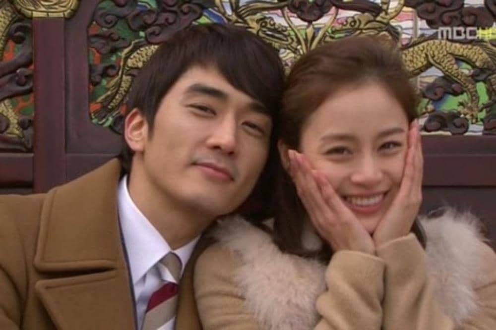 Song Seung Hoon and Kim Tae Hee in My Princess #kdrama.jpeg