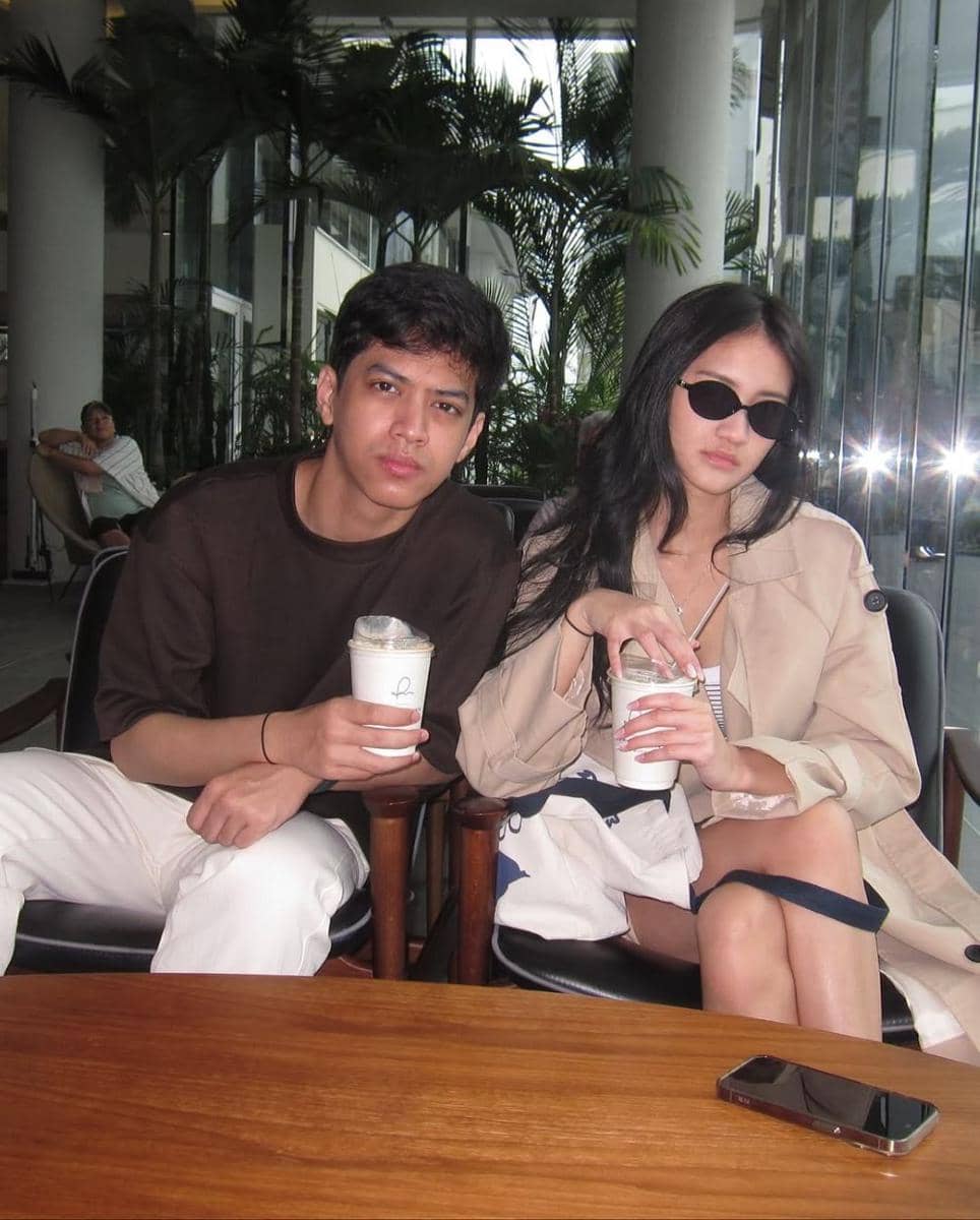 Potret Akrab El Putra Sarira dan Leya Princy