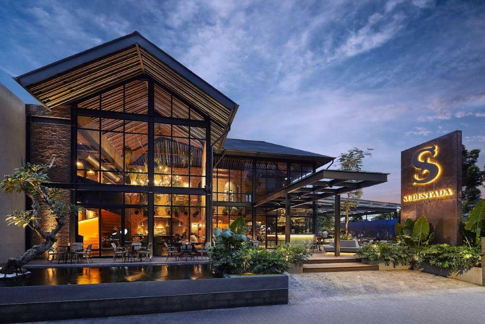 Sudestada Jakarta, Menteng, tempat makan dengan cita rasa khas Argentina.