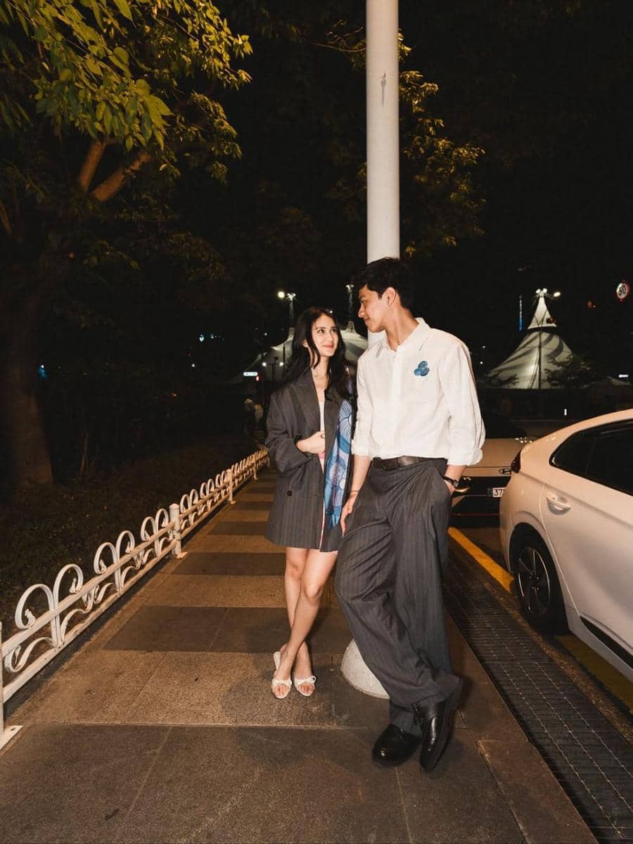 Potret Akrab El Putra Sarira dan Leya Princy