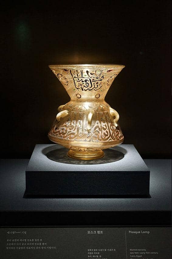 Pameran seni Islam di Seoul Korea Selatan