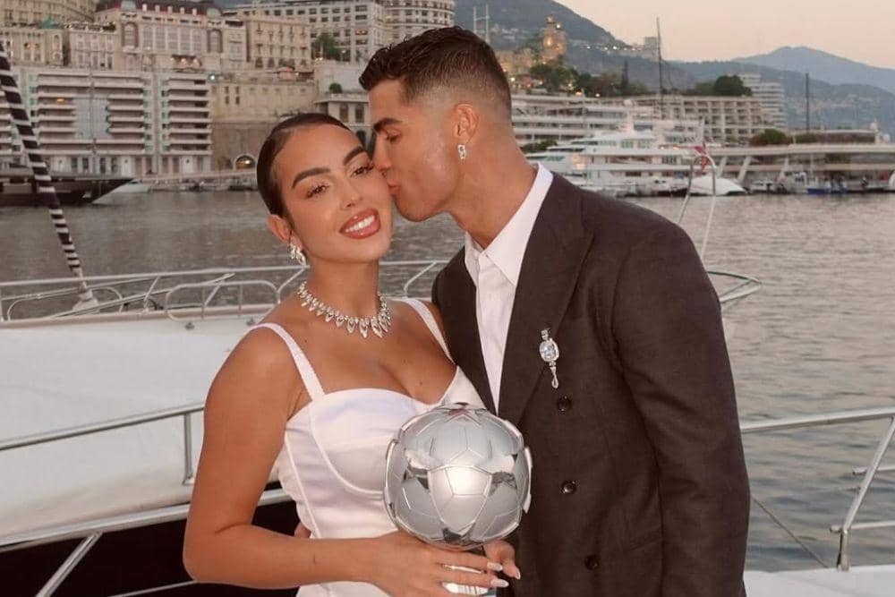 Bocoran Pernikahan Cristiano Ronaldo dan Georgina Rodriguez