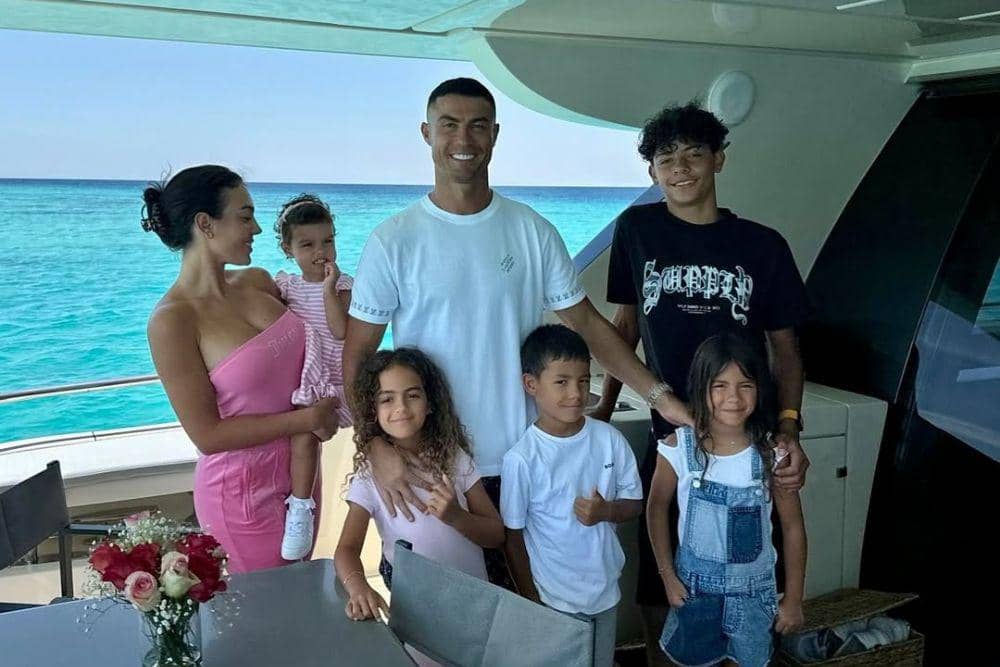 Bocoran Pernikahan Cristiano Ronaldo dan Georgina Rodriguez