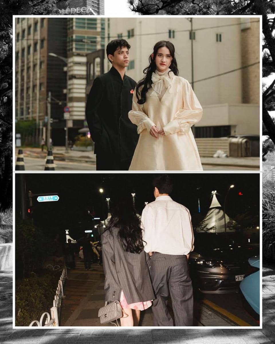 Potret Akrab El Putra Sarira dan Leya Princy