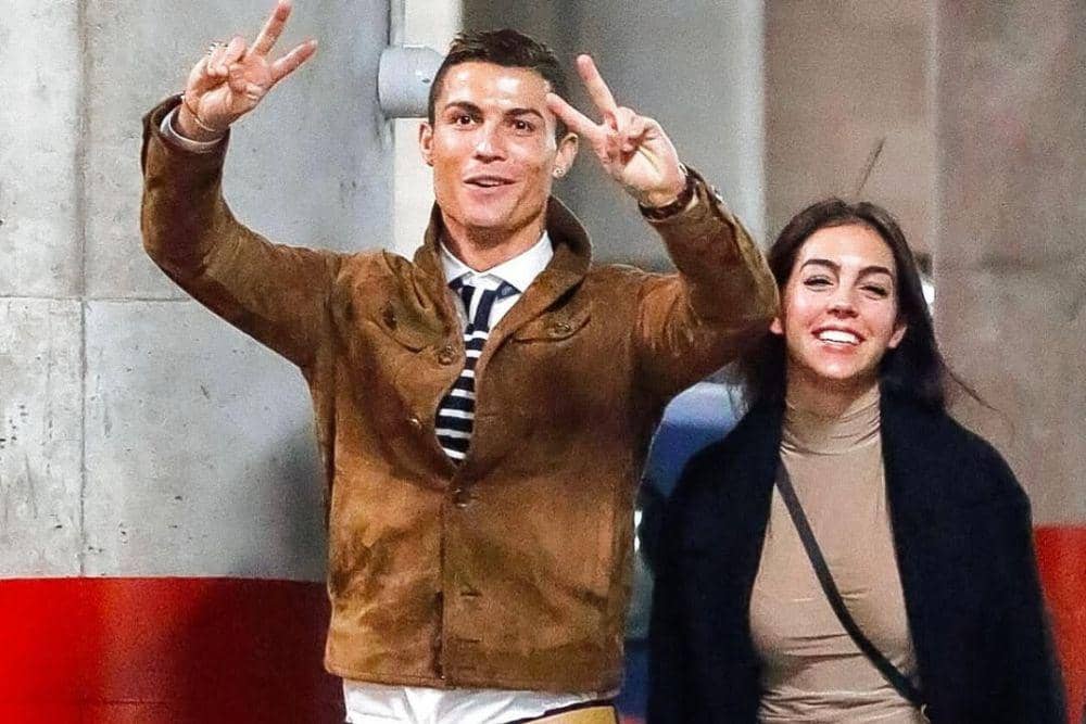 Bocoran Pernikahan Cristiano Ronaldo dan Georgina Rodriguez