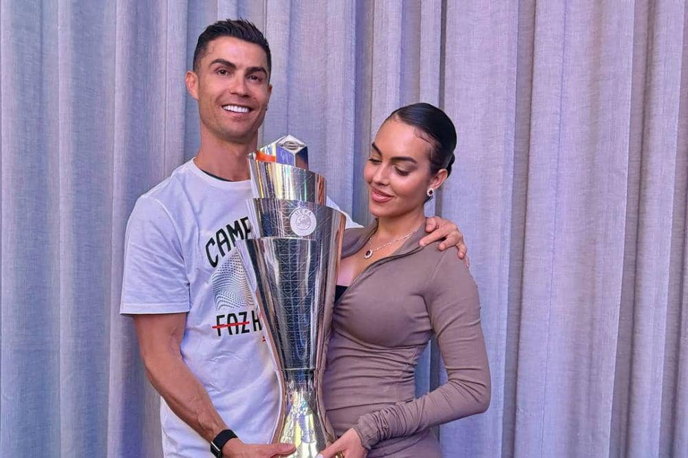 Bocoran Pernikahan Cristiano Ronaldo dan Georgina Rodriguez