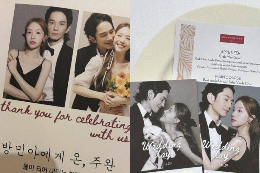 Fakta Pernikahan Bang Minah dan On Ju Wan