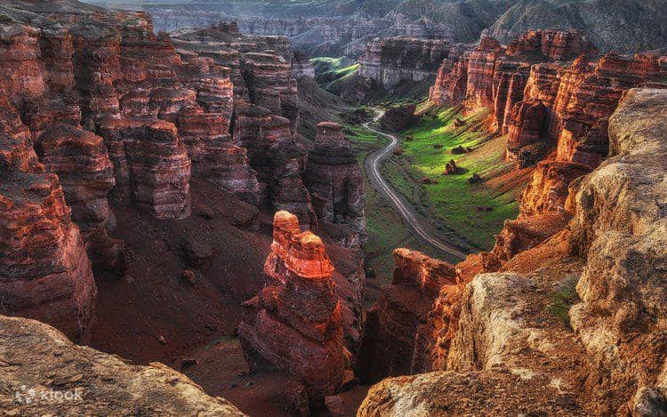 Destinasi wisata Kazakhstan