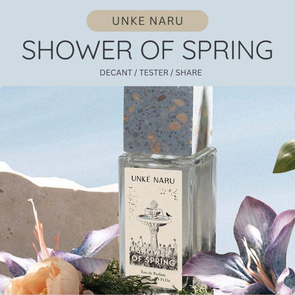 Unke Naru Shower Spring