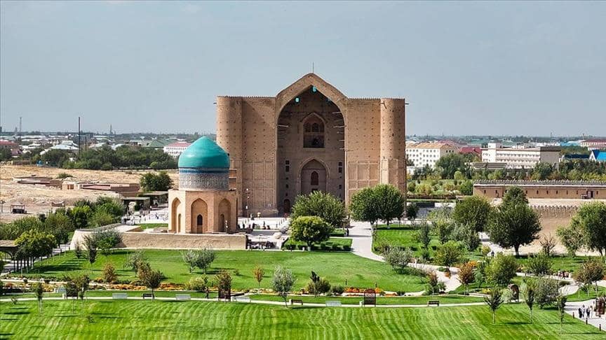 Destinasi wisata Kazakhstan