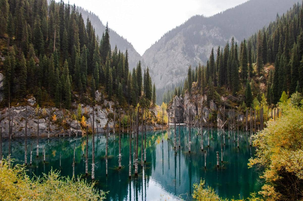 Destinasi wisata Kazakhstan