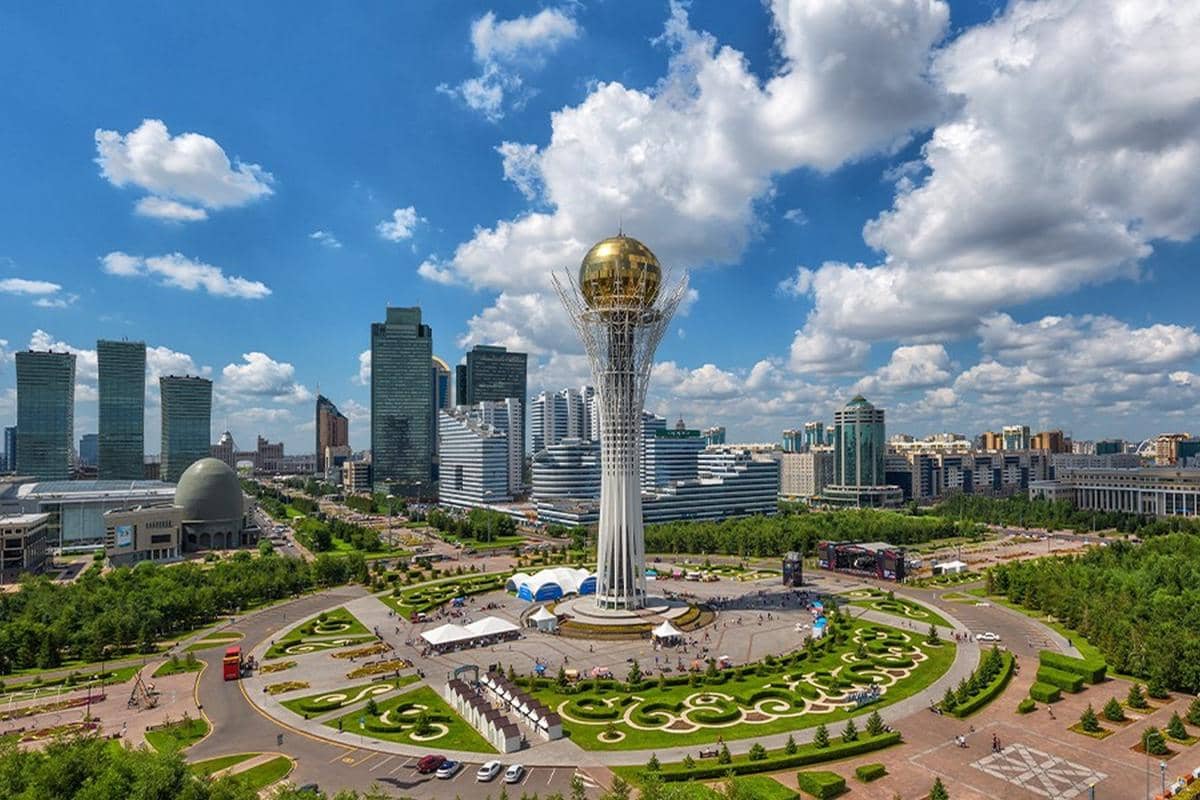 Destinasi wisata Kazakhstan