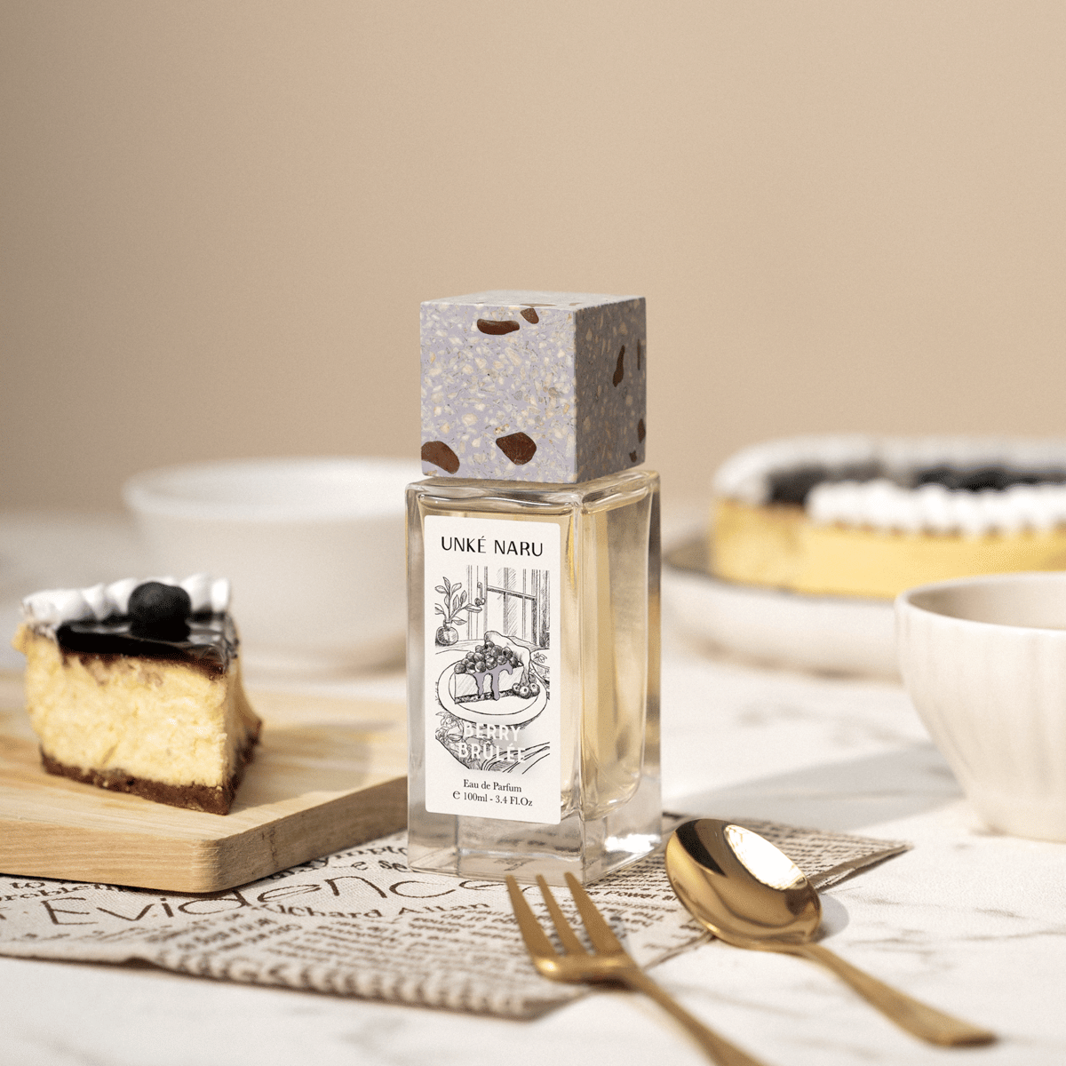 Unke Naru Berry Brulee