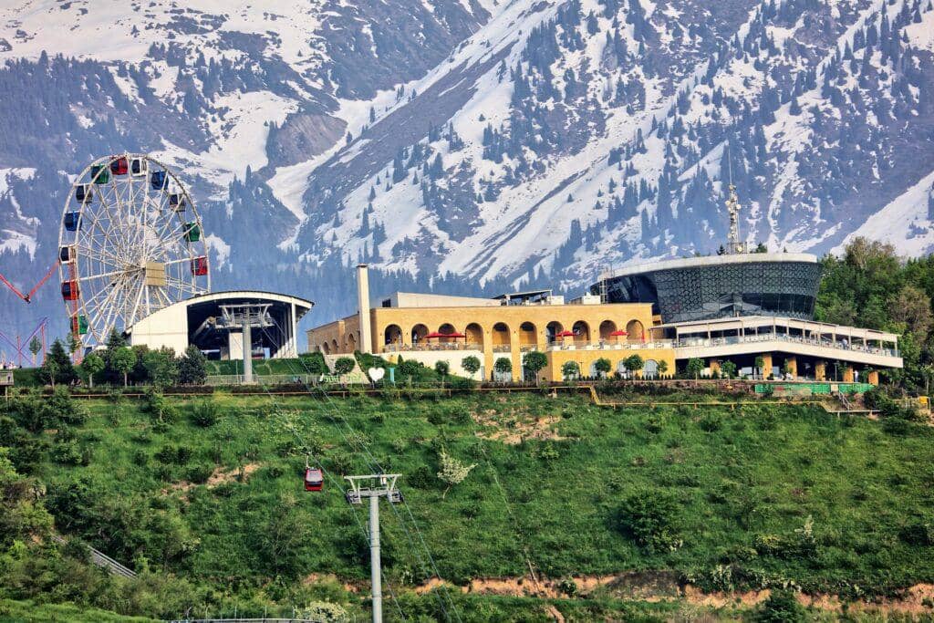 Destinasi wisata Kazakhstan