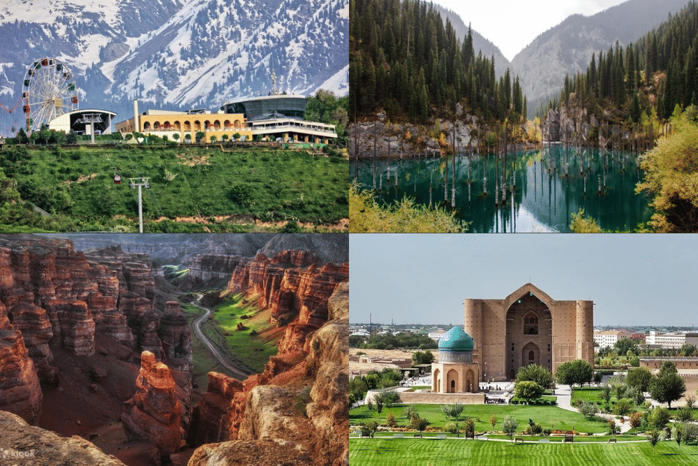 Destinasi wisata Kazakhstan