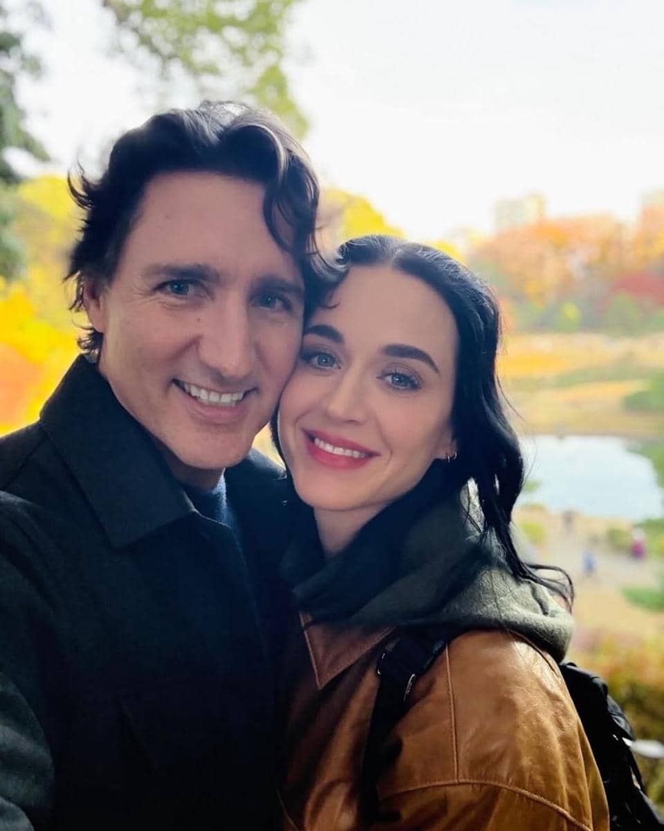 Gaya Pacaran Katy Perry dan Justin Trudeau yang Go Public