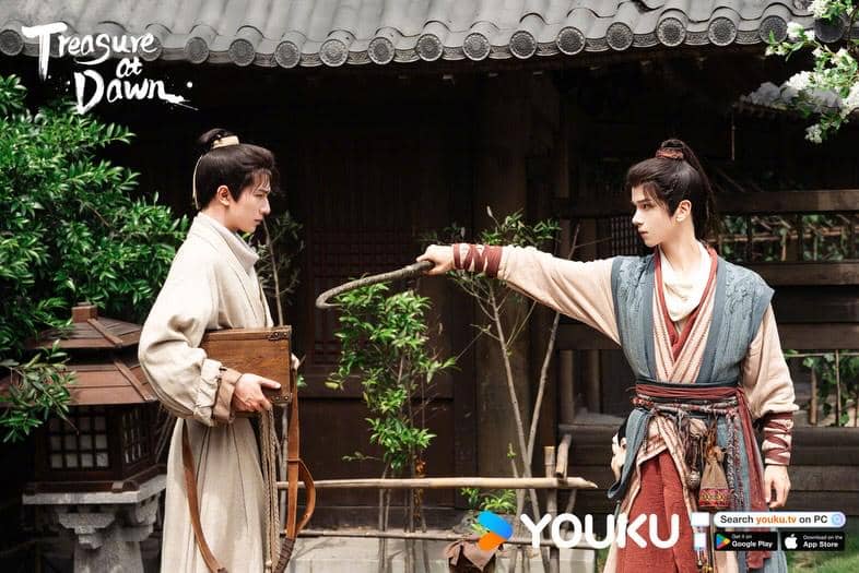 sinopsis drama China Treasure at Dawn