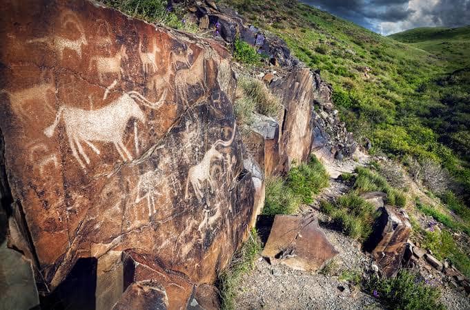 Destinasi wisata Kazakhstan