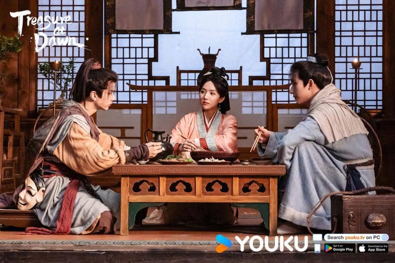 sinopsis drama China Treasure at Dawn