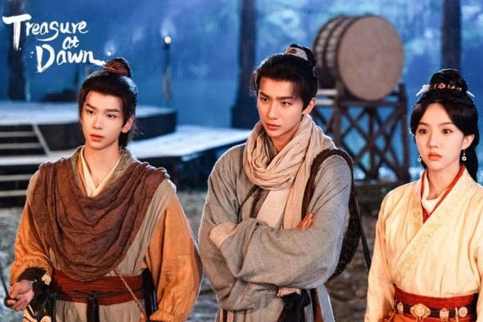 sinopsis drama China Treasure at Dawn