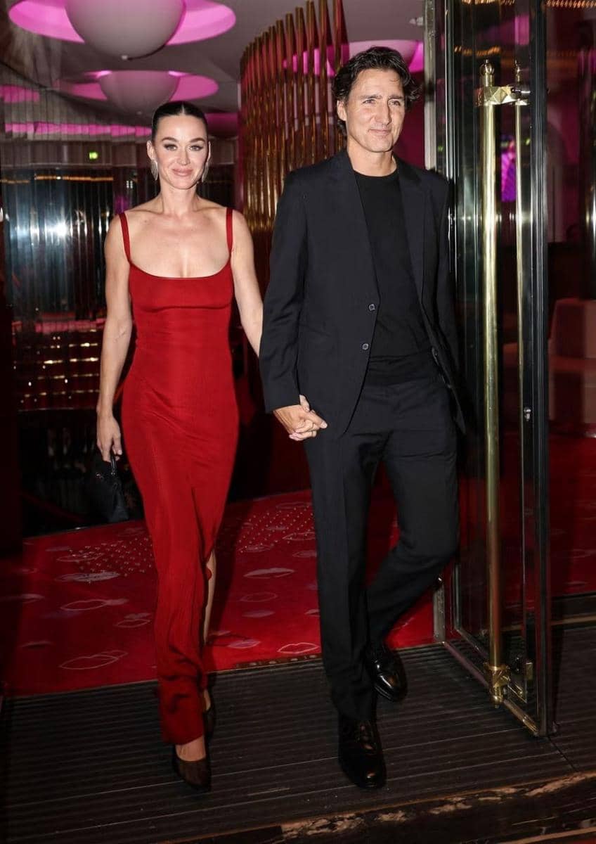 Gaya Pacaran Katy Perry dan Justin Trudeau yang Go Public