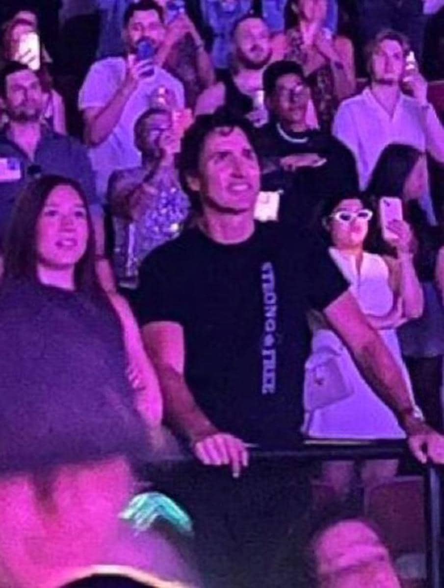 Gaya Pacaran Katy Perry dan Justin Trudeau yang Go Public