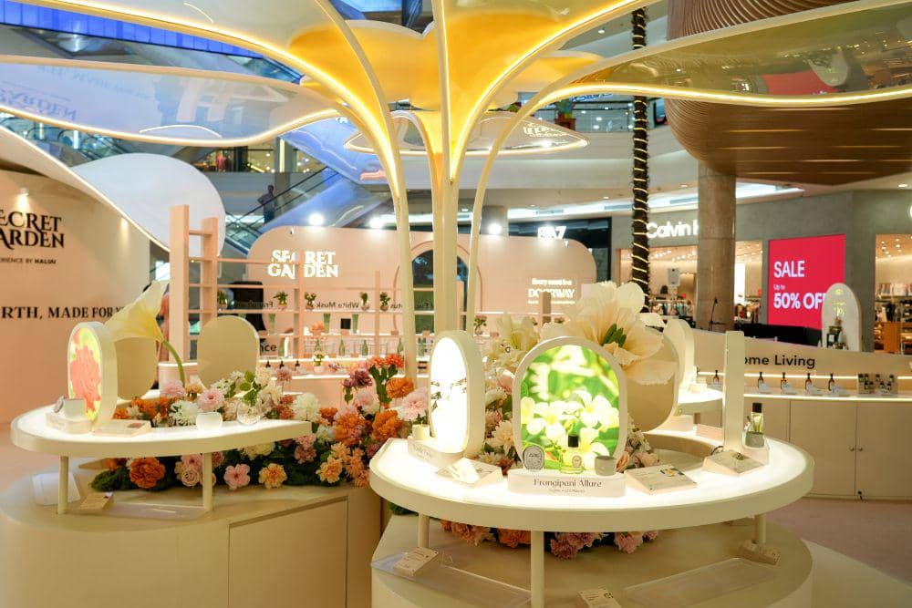 Keseruan Memanjakan Panca Indra di Secret Garden Experience By Haluu