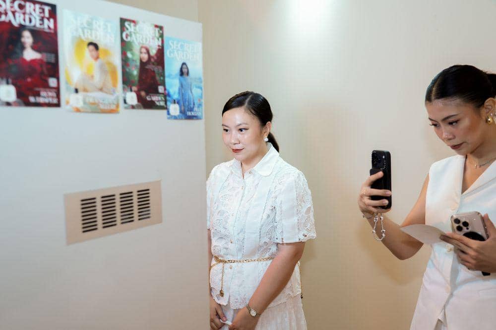 Keseruan Memanjakan Panca Indra di Secret Garden Experience By Haluu