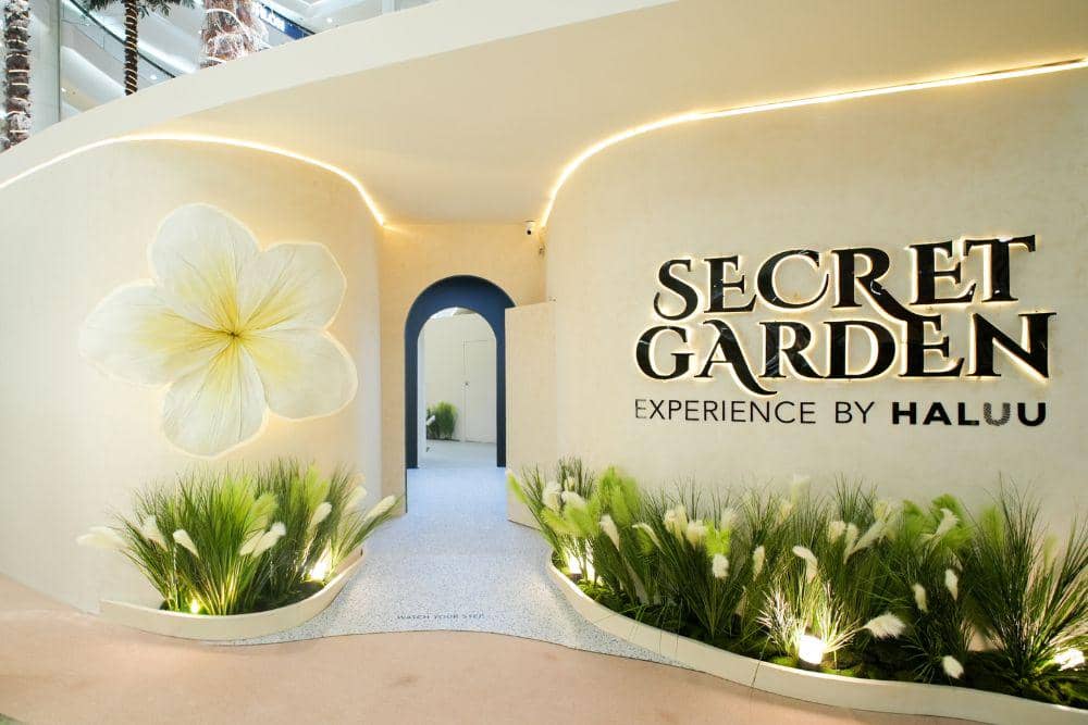 Keseruan Memanjakan Panca Indra di Secret Garden Experience By Haluu