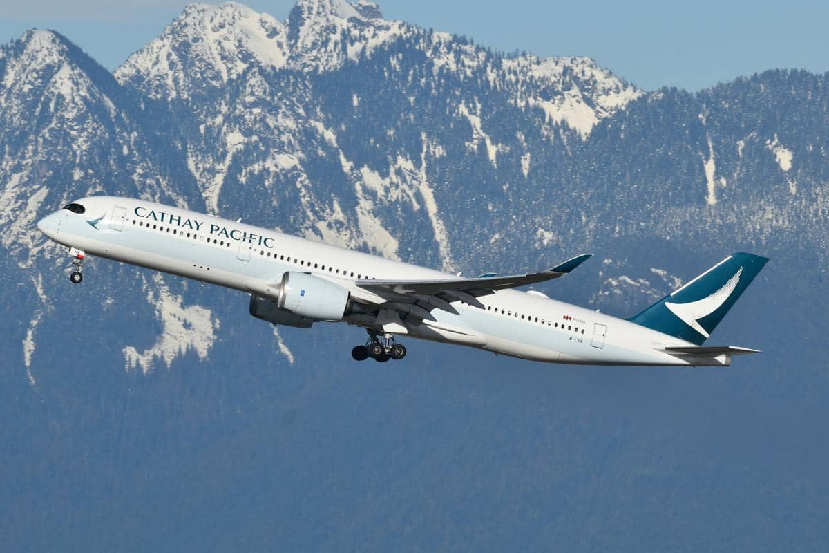 maskapai Cathay Pacific Airways