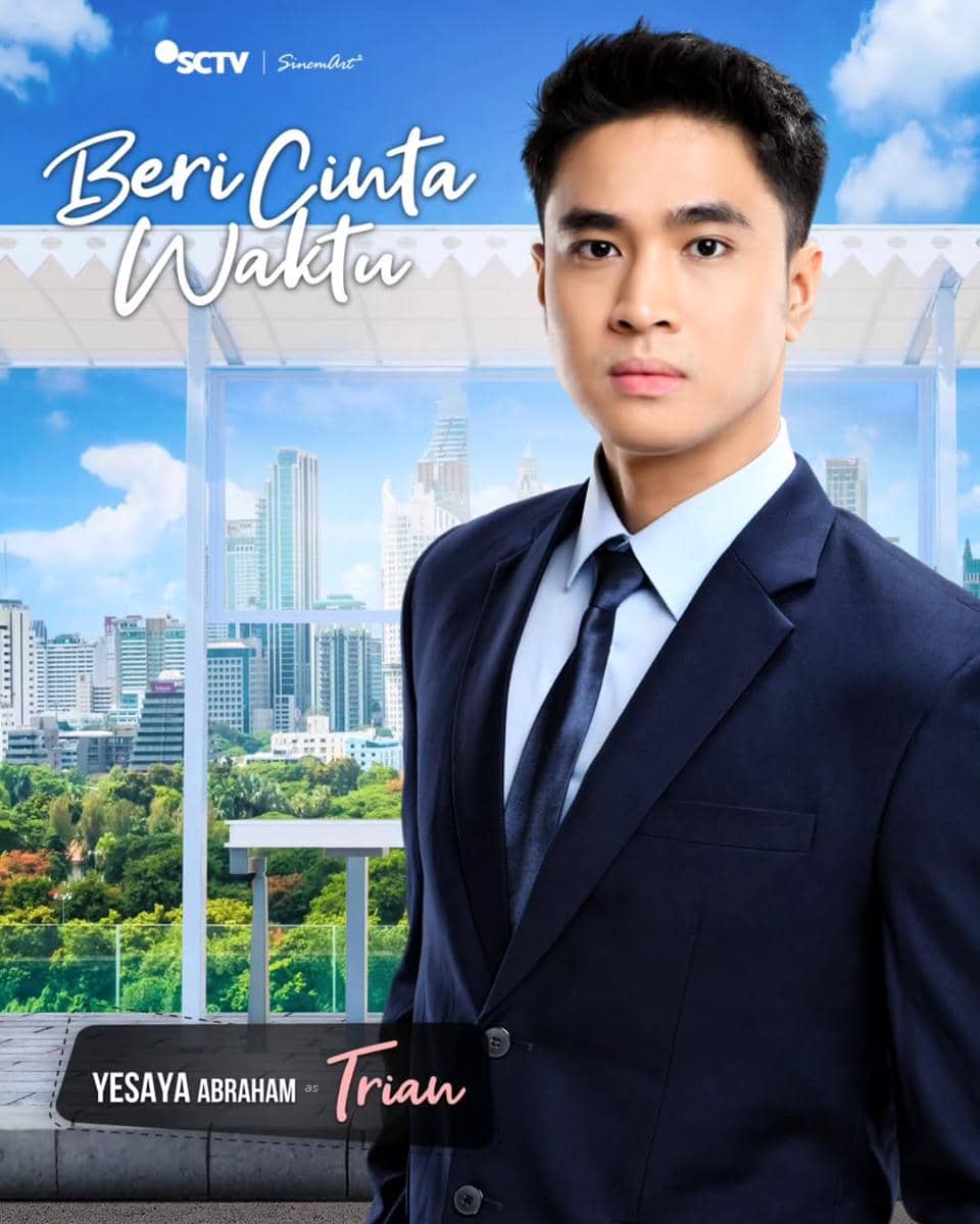 profil dan biodata pemain sinetron Beri Cinta Waktu
