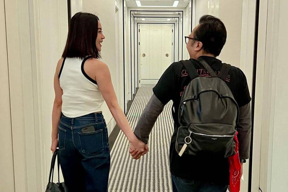 Resmi Putus, Ini Kisah Cinta Ari Lasso dan Dearly Djoshua