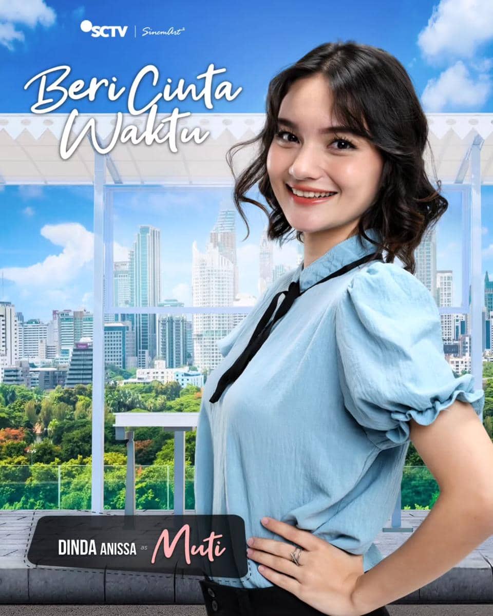 profil dan biodata pemain sinetron Beri Cinta Waktu