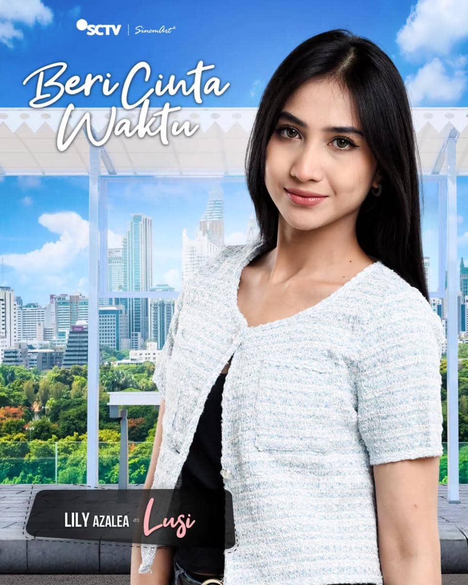 profil dan biodata pemain sinetron Beri Cinta Waktu