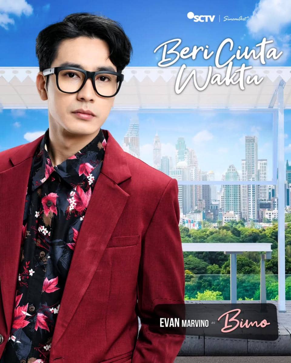 profil dan biodata pemain sinetron Beri Cinta Waktu