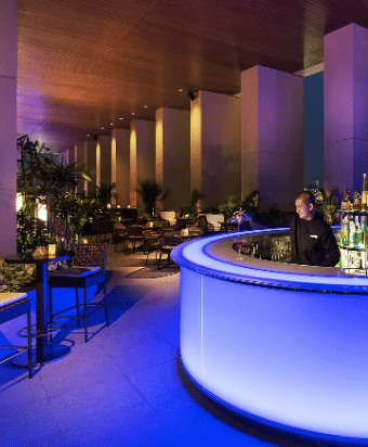 K22 Bar Terrace Fairmont