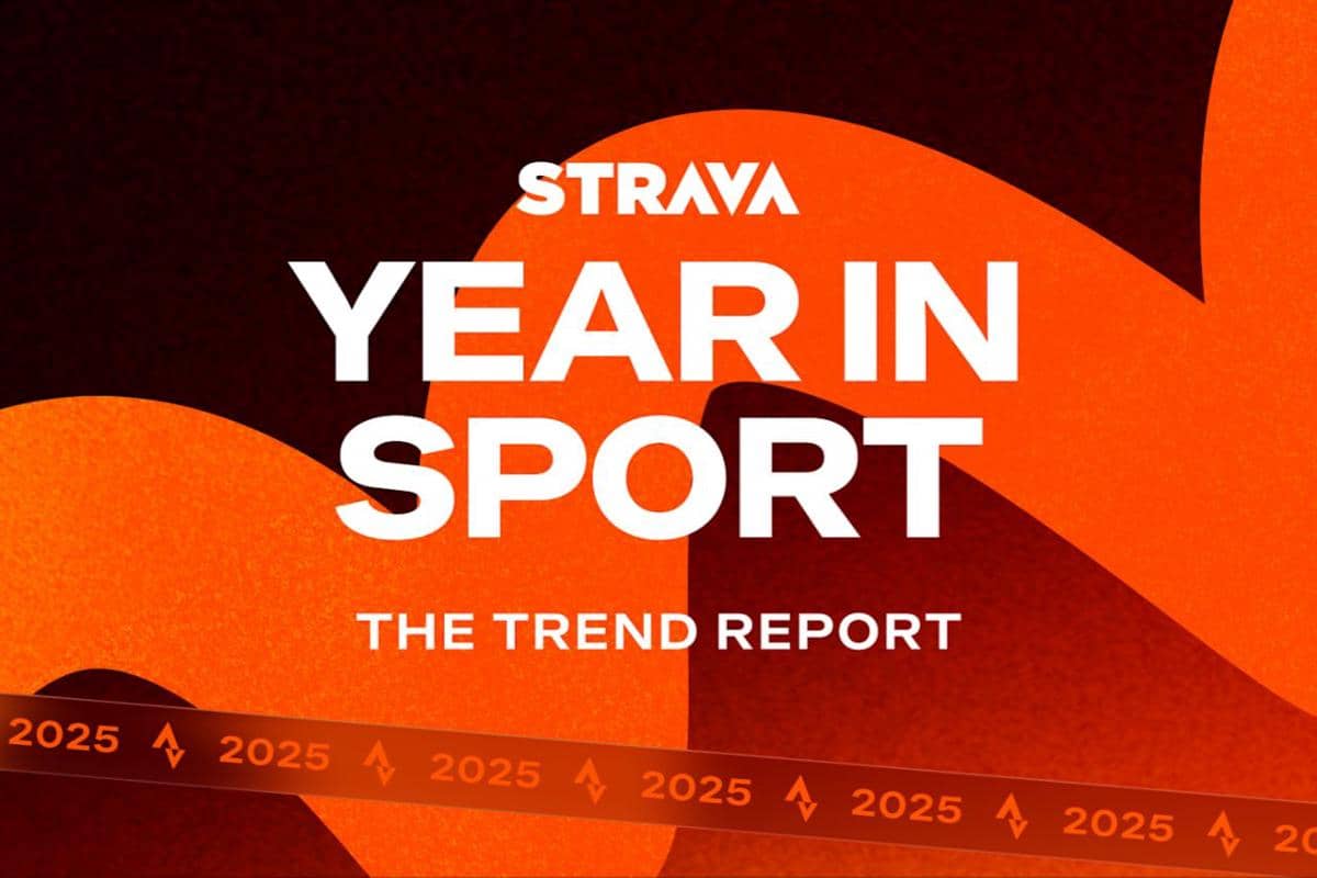 Cara bikin Strava Year in Sport 2025