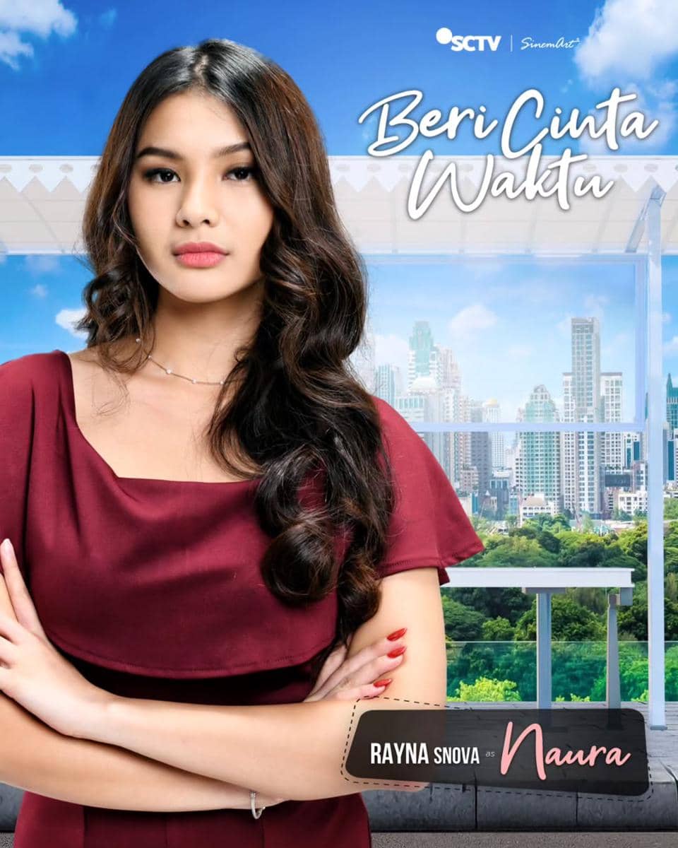 profil dan biodata pemain sinetron Beri Cinta Waktu