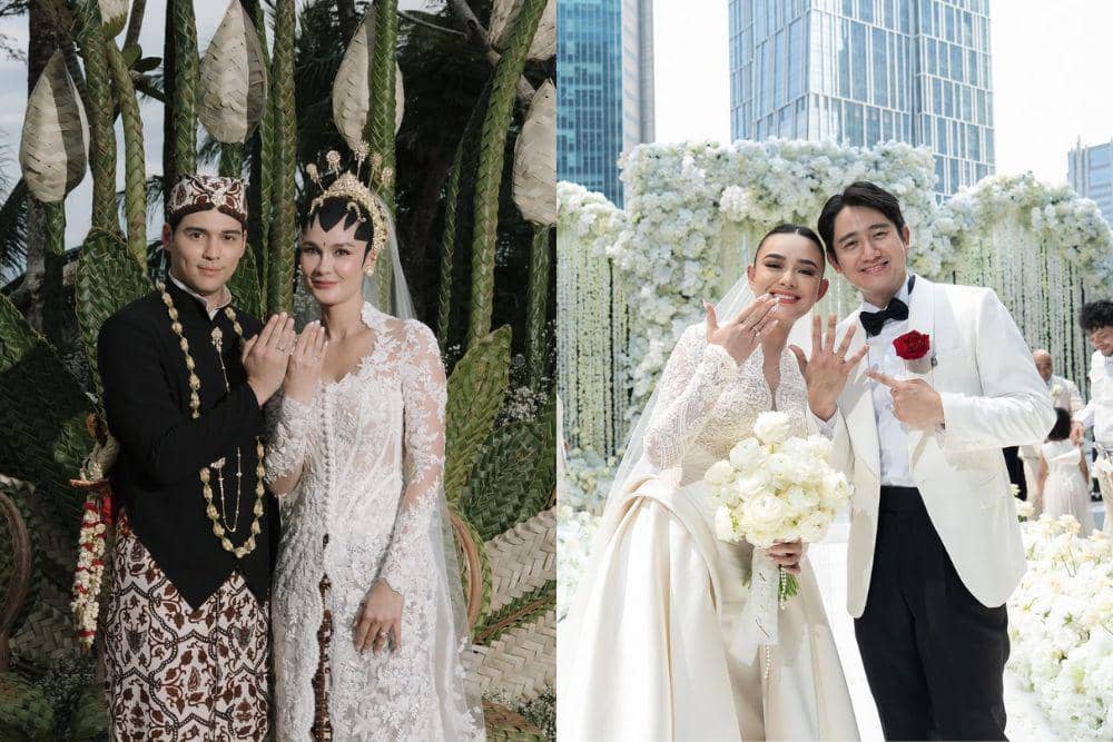 Pernikahan Artis Paling Disorot Tahun 2025