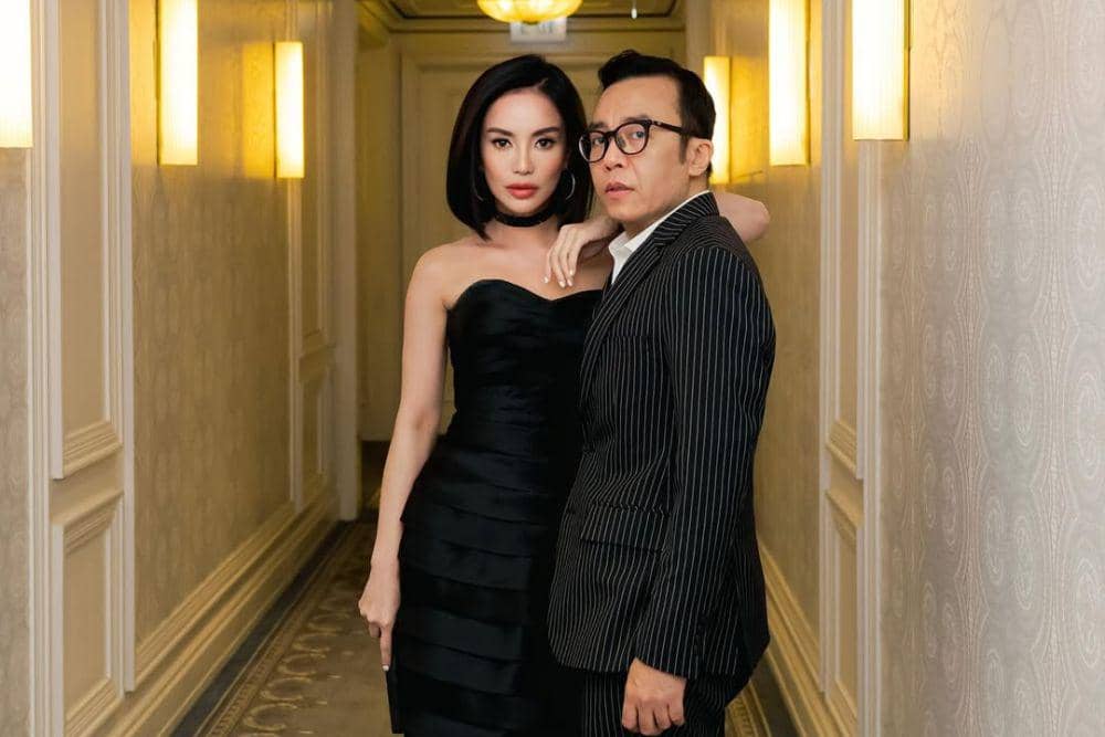 Resmi Putus, Ini Kisah Cinta Ari Lasso dan Dearly Djoshua