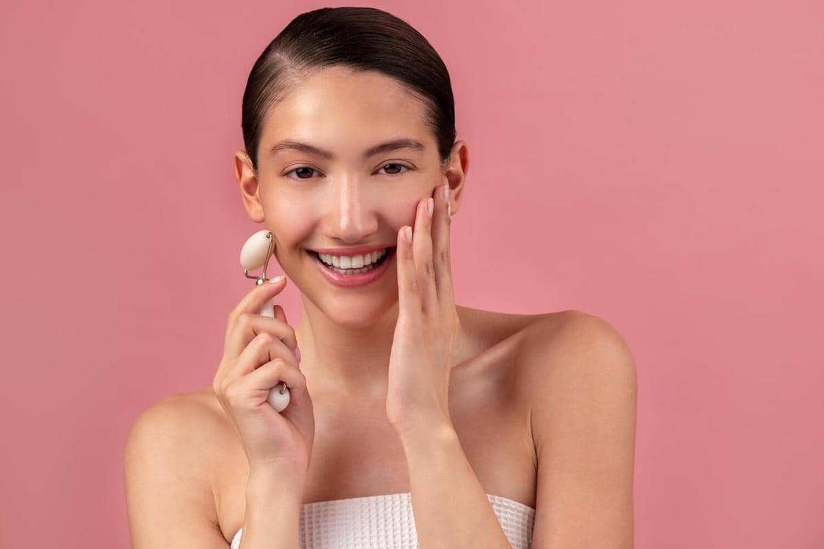 ilustrasi kulit sehat