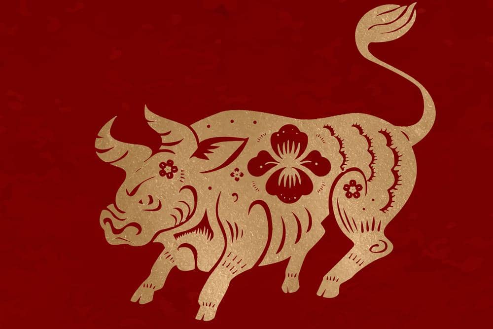 ilustrasi shio Kerbau (freepik.com/rawpixel.com)