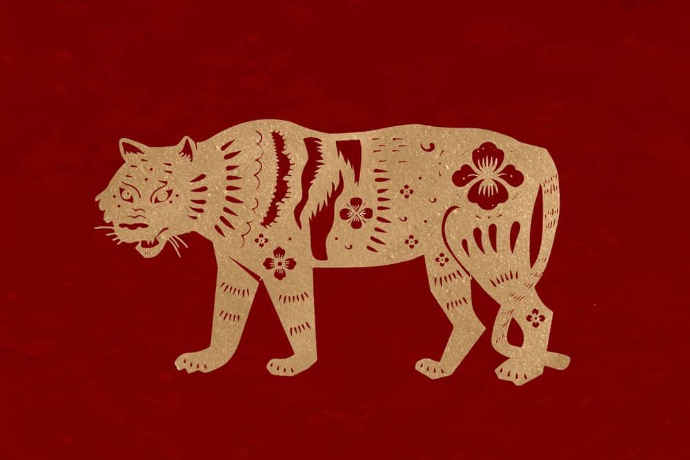 ilustrasi shio Macan (freepik.com/rawpixel.com)