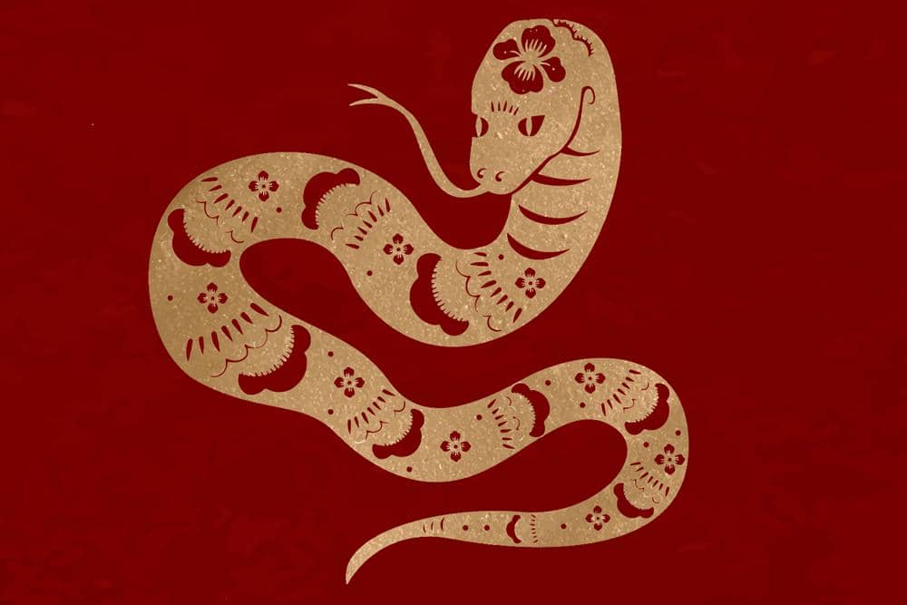 ilustrasi shio Ular (freepik.com/rawpixel.com)