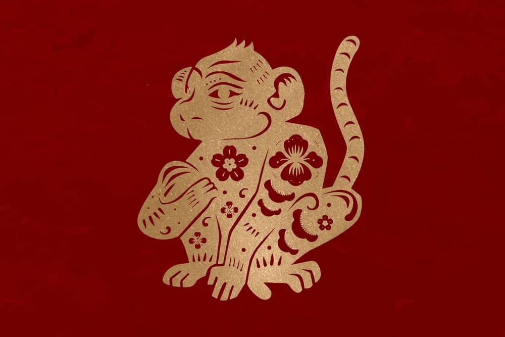 ilustrasi shio Monyet (freepik.com/rawpixel.com)