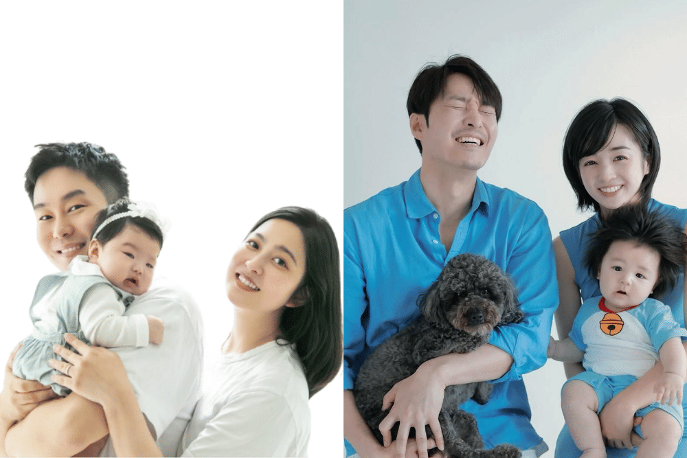 Cover artis korea yang melahirkan di tahun 2025