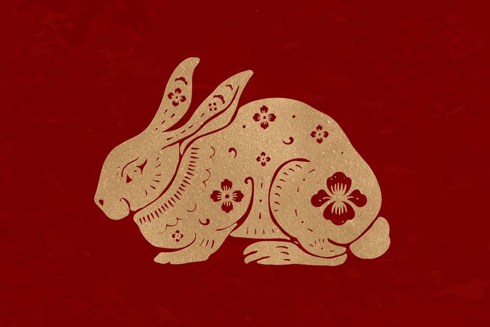 ilustrasi shio Kelinci (freepik.com/rawpixel.com)