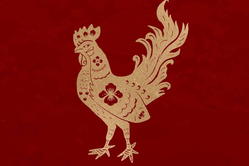 ilustrasi shio Ayam (freepik.com/rawpixel.com)